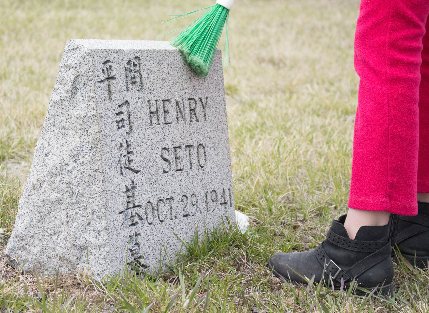 Over 10 Butte locals take part in Chinese Tomb Sweeping Day